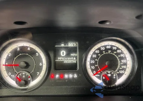 2016 Ram 1500 St z USA, uszkodzony, nr VIN 1C6RR7FG6GS402489